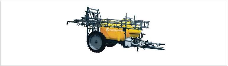 Опрыскиватель полуприцепной штанговый  ОПШ-18-2500