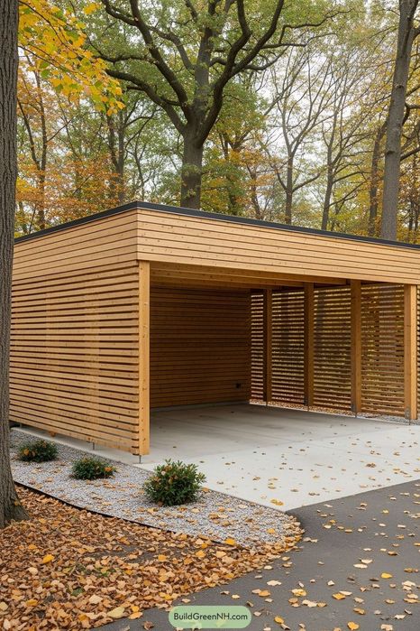 Деревянная пергола