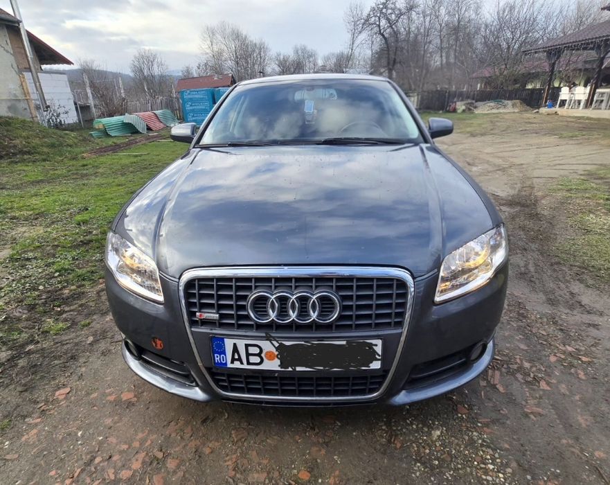 Vând Audi A4 B7 2008 2.0TDI Manuala
