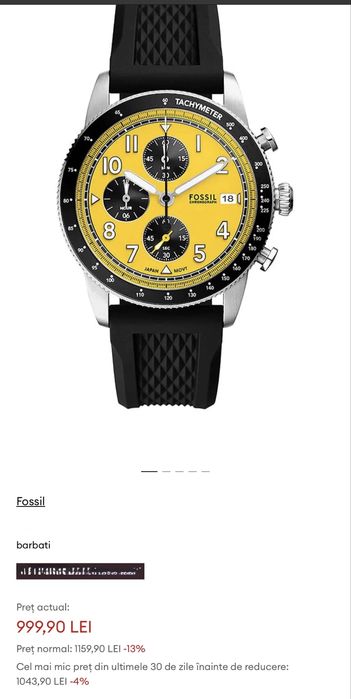 Ceas Fossil Sport Tourer Chronograph