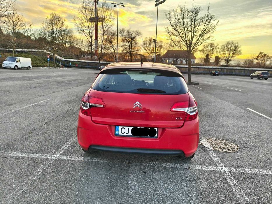 Citroen C4 1.6 diesel, 92 CP, manual