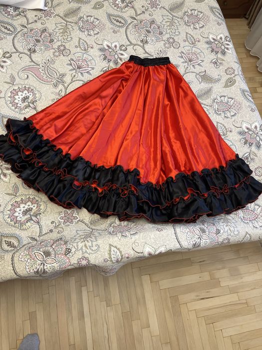 Юбка на утренник Испанская