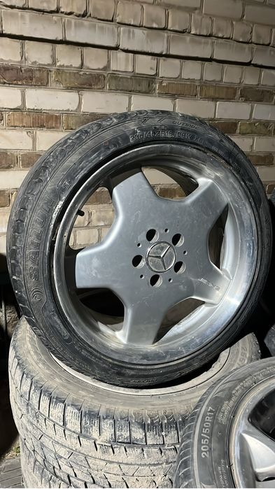 Мерседеске титанкалар сатылады