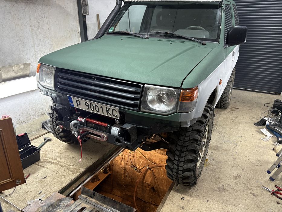 Vand Mitubischi Pahero MK2 3.5 Benzina