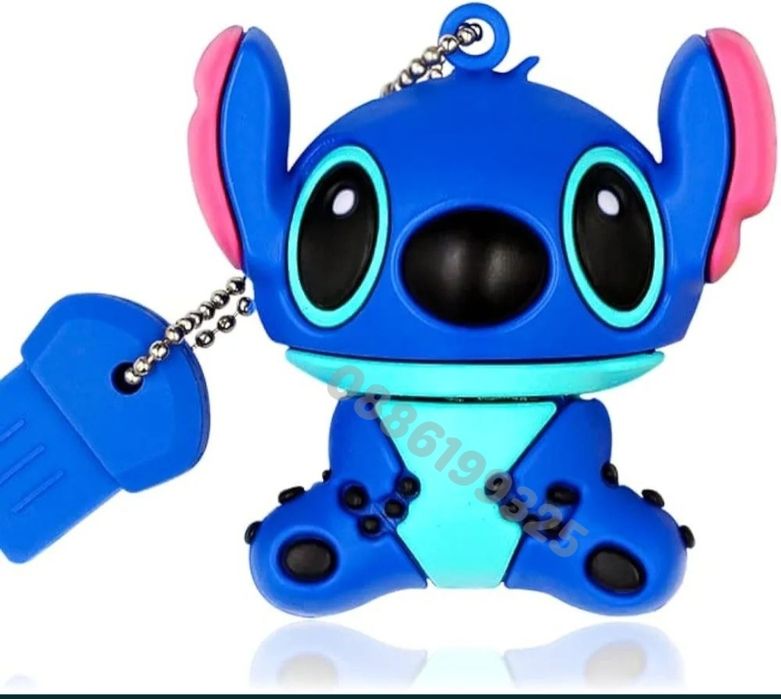 Флашка Лило и Стич, USB флаш памет, Бърз трансфер на данни