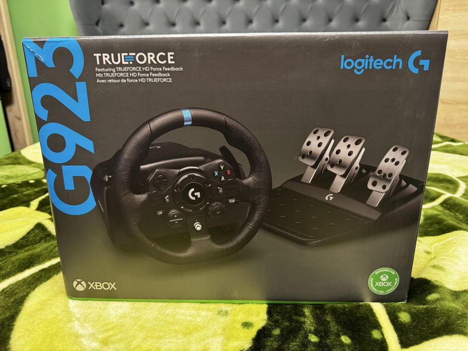 Volan gaming LOGITECH TrueForce G923 (PC/Xbox One)