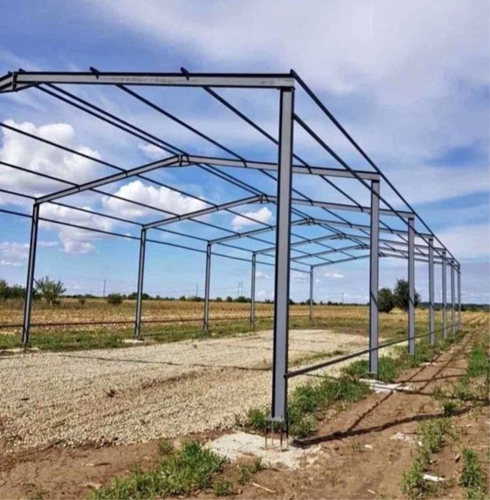 Vand structura metalica