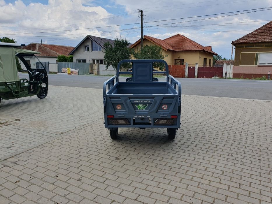 Triciclu electric Cargo 500 NC9 25km/h Move Eco