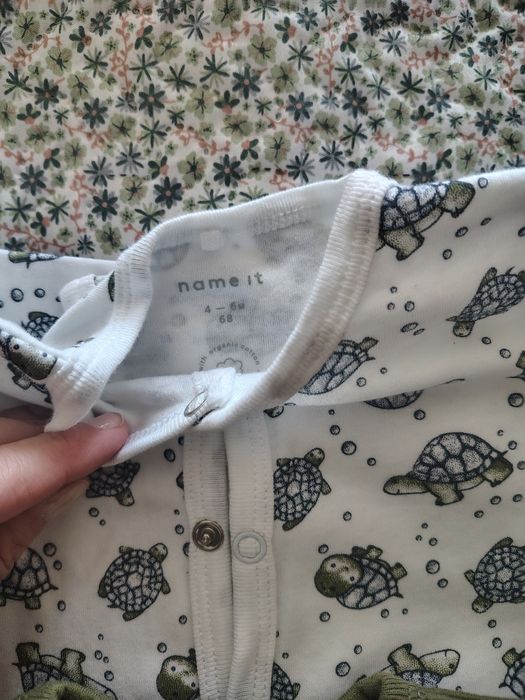 Лот бебешки дрешки р.68