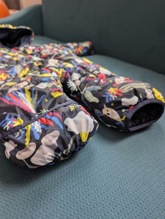 Зимен космонавт Burton размер 74