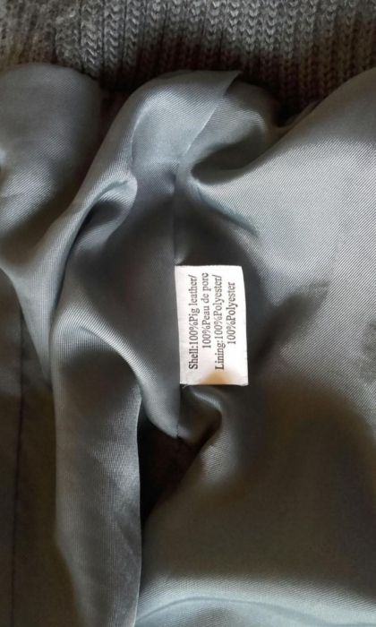 Geaca Vila piele naturala