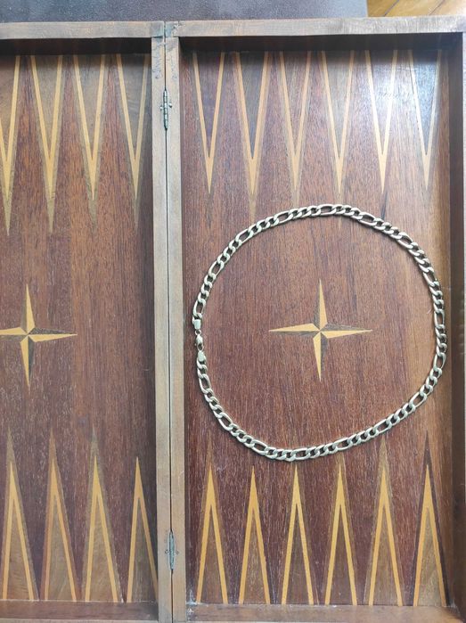 Златен ланец Картие / Фигаро/ златен синджир злато