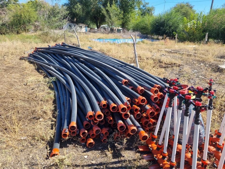 Спринклерная система орошения .