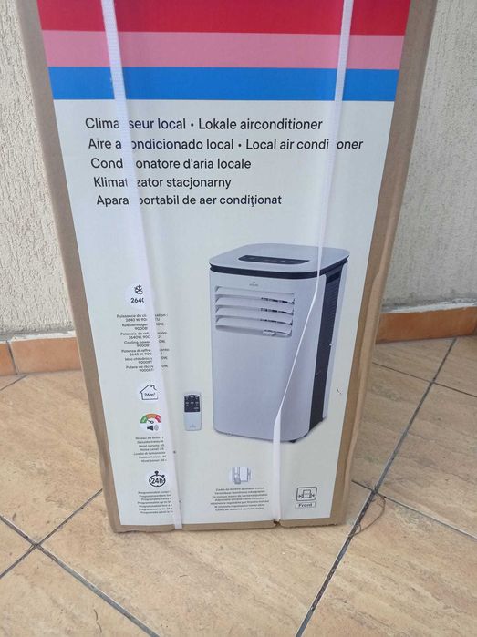 aer conditionat mobil portabil 9BTU nou sigilat