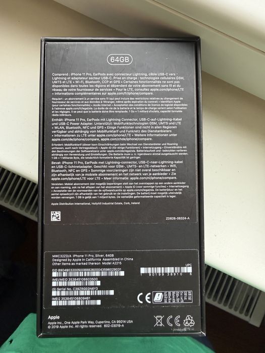 iPhone 11 Pro ,Silver
