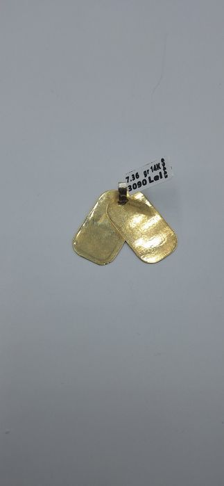 Pandantiv Aur 14 K 7,36 Gr #42996