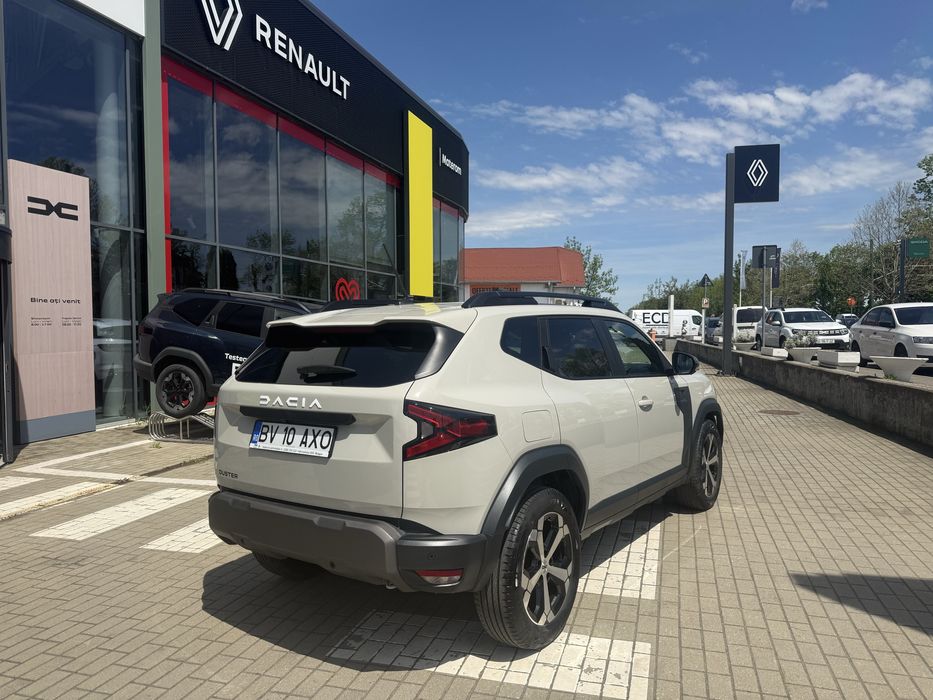 Dacia Duster 1L EcoG 100cp an 2025 Garantie 4 ani