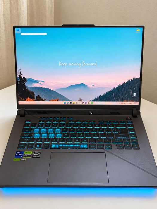 Laptop gaming ASUS ROG Strix G16 G614JVR, i9-14900HX, RTX 4060, 32GB, 1TB, 240Hz