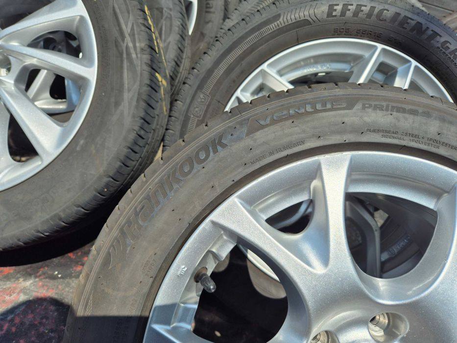 Roti Jante Anvelope VARA 4x98 16'' OEM Alfa Romeo MITO / Fiat 500