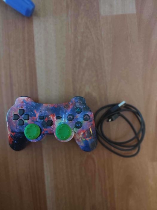 Controller Wireless Bluetooth + Cablu - PS3