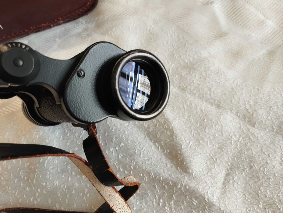 ОТЛИЧЕН Бинокъл Carl Zeiss Jena-JENOPTEM 8 х 30W