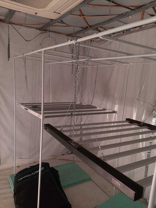 MARS HYDRO 240x120x200cm и TOMAX 60x120x180cm growbox grow tent