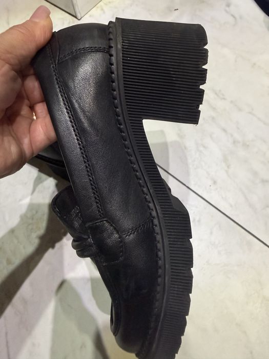 Pantofi negri 36 piele Lasocki