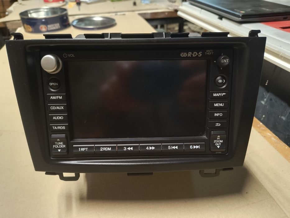 Оригинална навигация за Хонда ЦРВ 3 2007 Alpine