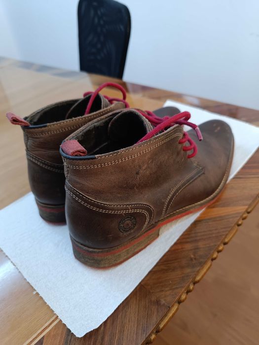 Vând ghete handmade 40, numărul 001/500