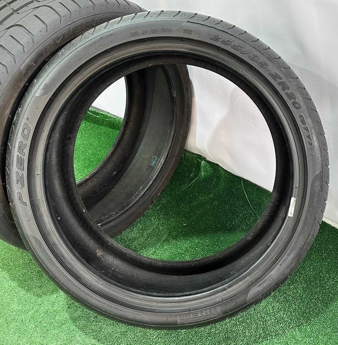 2бр 255/35r20 PIRELLI P ZERO летни