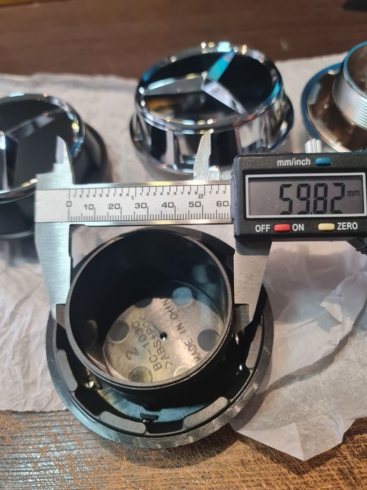 Амг AMG капачка за Мерцедес на резба