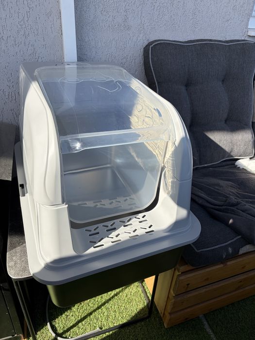 Litiera inox otel inoxidabil xl