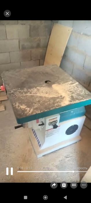 Фрезерный станок по дереву