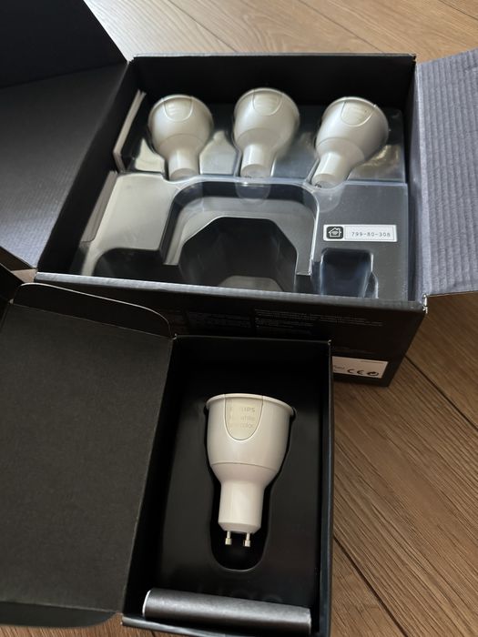 Philips Hue GU10 Smart Homekit цветни лунички