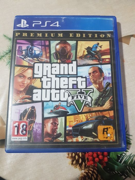 Игри за ps4 и PS4 Slim -500GB Grand teft aut