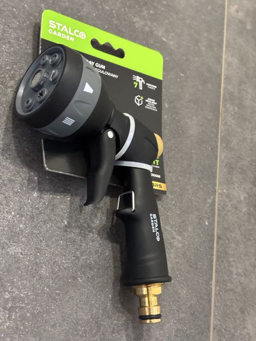 Set Premium Irigare STALCO 3/4” 20m | Pistol din Alamă + Conectori din Alamă | Disponibil și 30m / 50m