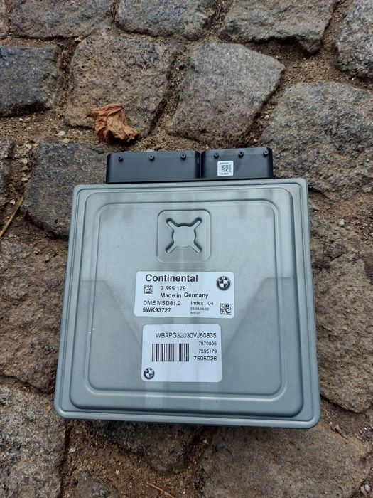 Компютър двигател БМВ Е90 Е91 Е81 Е87 / ECU BMW E81 E87 E90 E91 N43