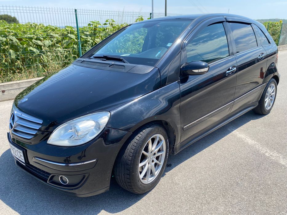 Mercedes-Benz B180 CDI 2005 | 6-степенна ръчна | Евро 4