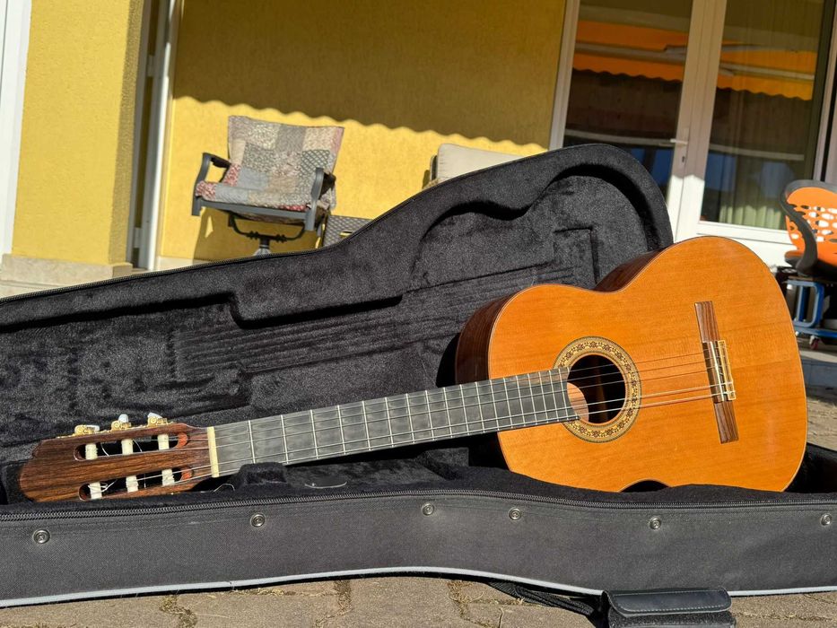 Chitara clasica REGUN Hora - handpicked PLUS Hard-soft case si stativ