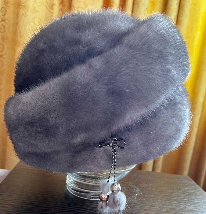 Продам норковую шапку