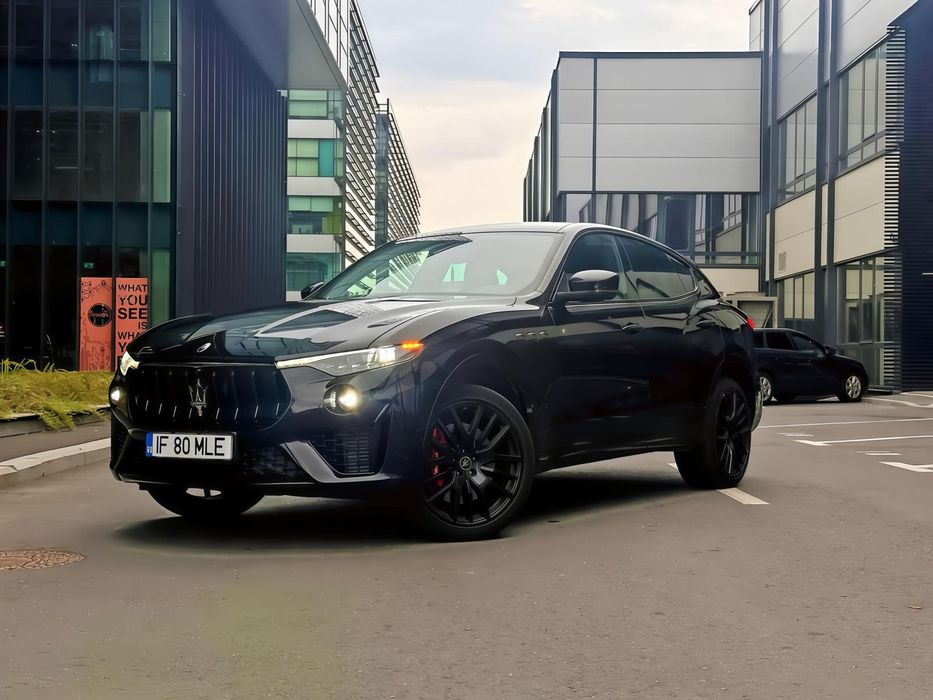 Maserati Levante S 2020, 430 CP, V6 Bi-Turbo, SUV Premium