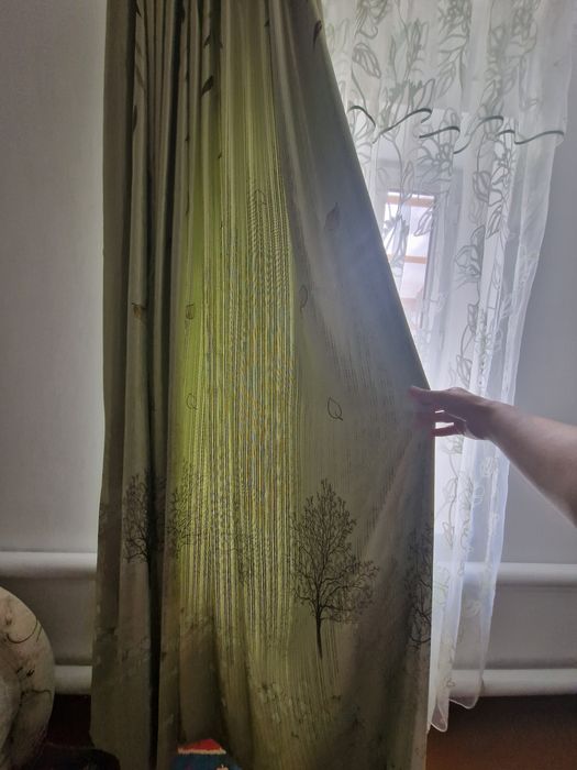 Срочно продам шторы и тюль