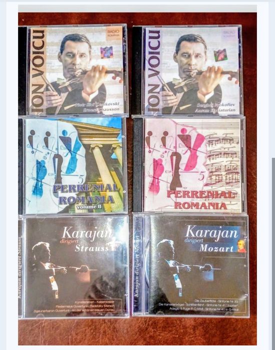Ion Voicu + Perrenial Romania +Karajan