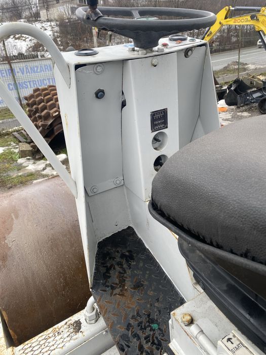 Cilidru compactor ramax tabur roata. 3 ,5 tote