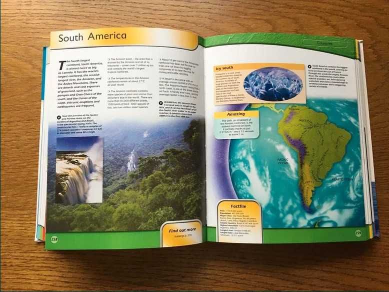 Enciclopedie pentru copii in limba engleza - 8-12 ani, peste 12 ani