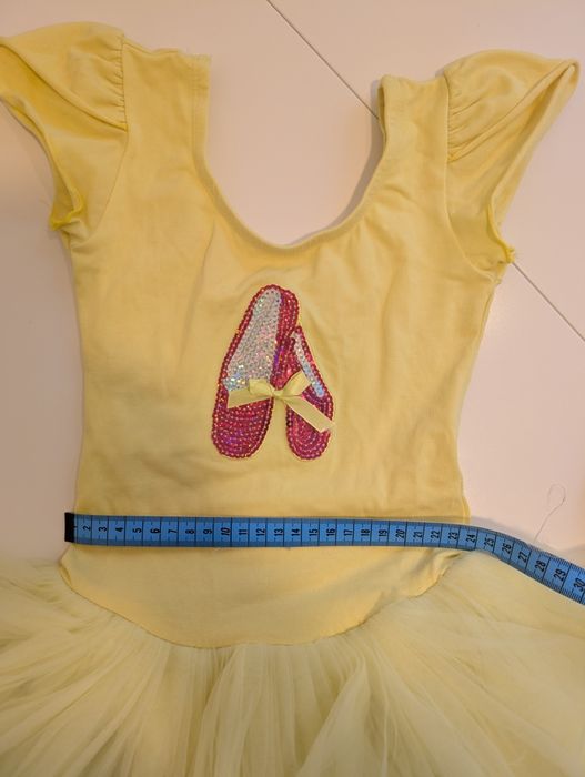 Body gimnastica fetiță 6/7ani