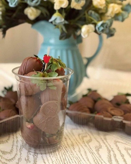 Клубника в шоколаде