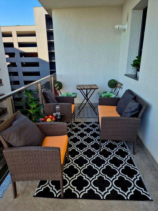 Vand garsoniera in Hils Brauner cu loc de parcare acoperit