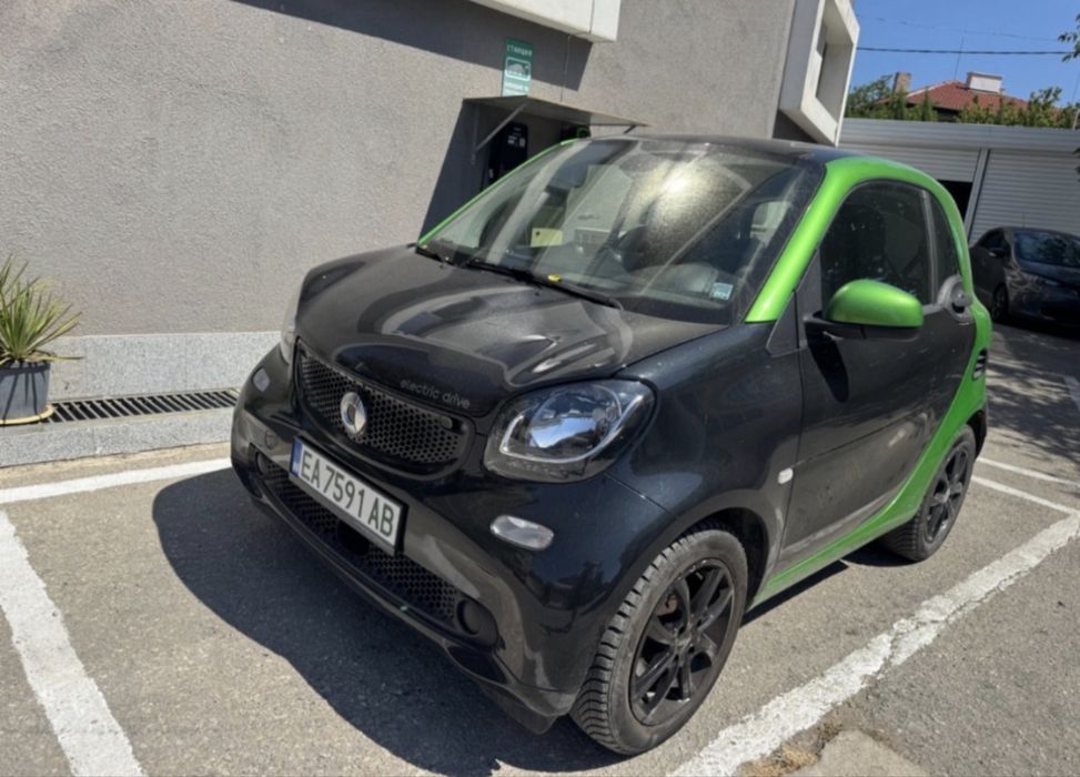 Smart ForTwo EQ electric