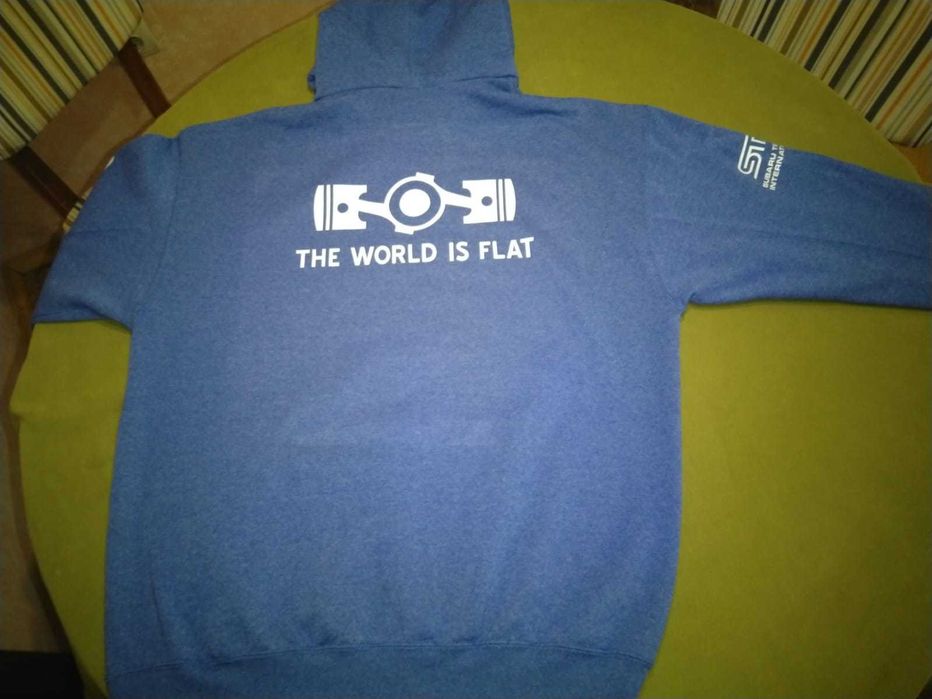 Суичър пуловер анорак Субару Subaru